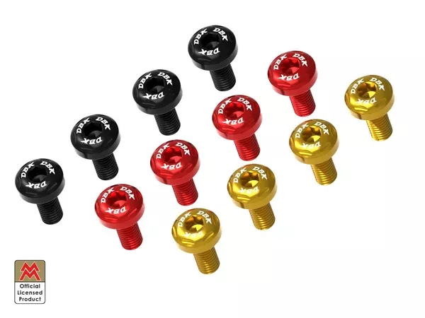 Ducabike DBK KVT57 Radiator Side Panel Screw Kit Moto Morini