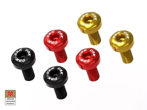 Ducabike DBK KVT58 Key Cover Screw Kit Moto Morini