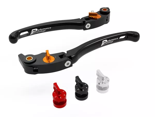 Ducabike DBK LE17 Brake / Clutch Adjustable Levers Eco GP 1