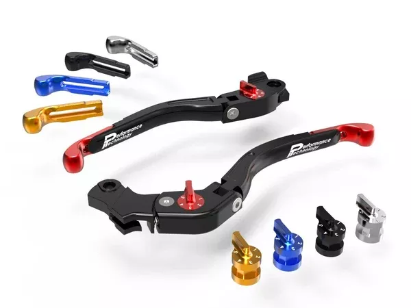 Ducabike DBK LEA04 Brake / Clutch Adjustable Levers Eco GP 2