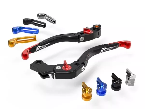 Ducabike DBK LEA09 Brake / Clutch Adjustable Levers Eco GP 2