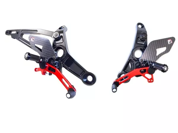 Ducabike DBK PRM1201 Pilot Adjustable Rearset M821/1200