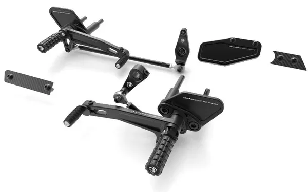Ducabike DBK PRXDV01 Xdiavel Adjustable Rearset