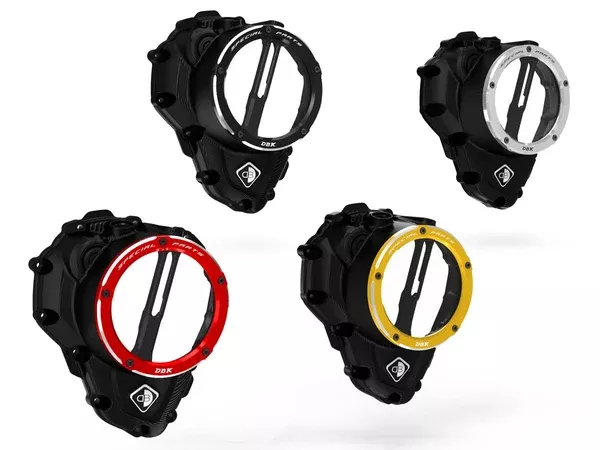 Ducabike DBK Triumph Clear Clutch Cover Oil Bath 3D-EVO