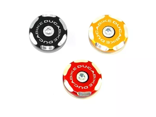 Ducabike DBK TRS02 Left Front Wheel Cap Bicolor