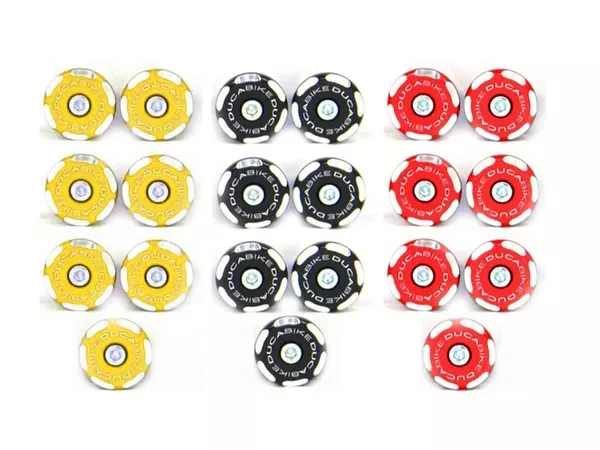 Ducabike DBK TT109802 Kit Frame Plugs