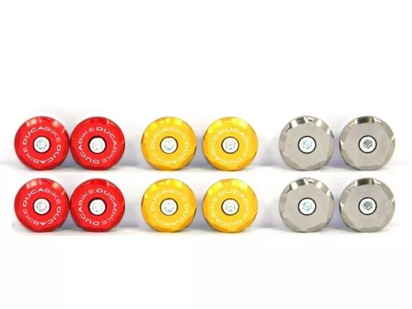 Ducabike DBK TTDES01 Kit Frame Plugs Desert Sled