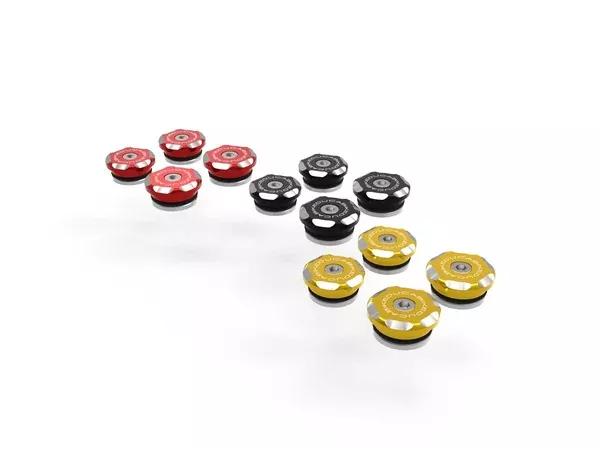Ducabike DBK TTDSX02 DesertX Kit Frame Plugs Bicolor