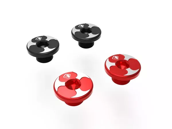 Ducabike DBK TTF08 DIAVEL V4 KIT CENTRAL FRAME CAPS (Swing Arm)