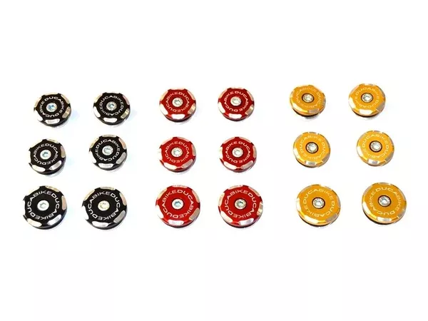 Ducabike DBK TTHM9502 Kit Frame Plugs HM 950 Bicolor