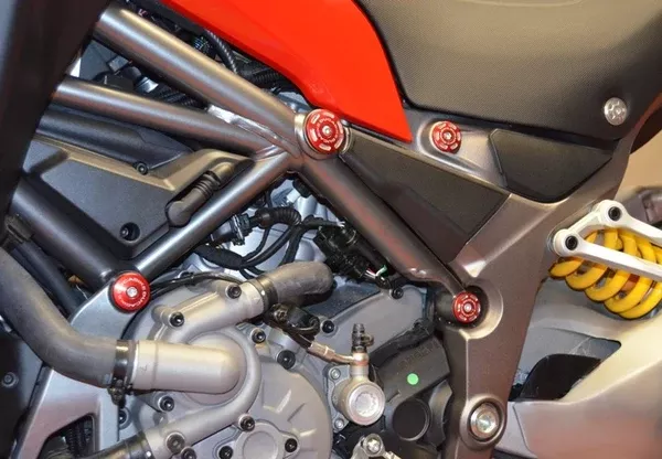 Ducabike DBK TTMTSE15 Kit Frame Caps MTS Enduro