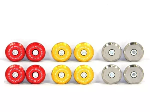 Ducabike DBK TTSCRA01 Kit Frame Plugs Scrambler