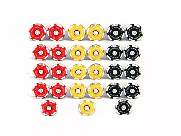 Ducabike DBK TTSF02 Kit Frame Caps