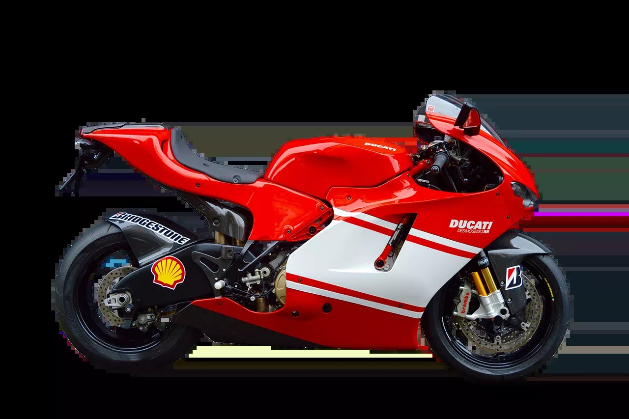 Ducati Desmosedici RR Radiator & Oil Guard Set