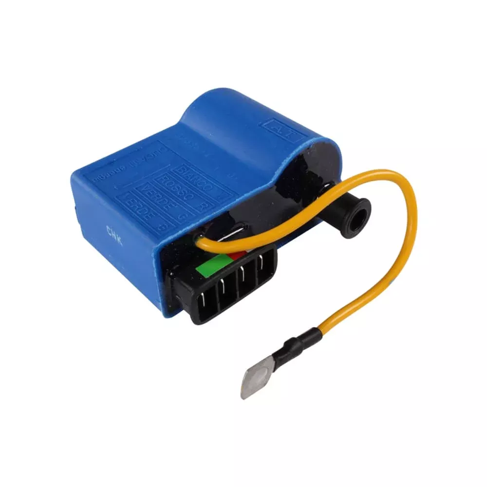 Ducati External Ignition Coil: Vespa VNX,VLX,VNC,VBC,VLB,V9A