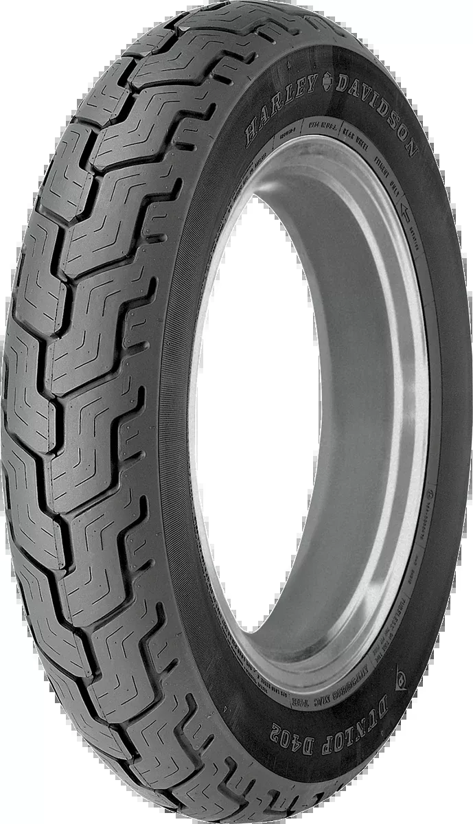 DUNLOP 0308-0001 45006025 The Harley-Davidson D402™ Tire — Rear - Blackwall MU85B16