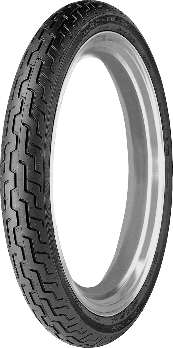 DUNLOP 3017-63 45006823 The Harley-Davidson D402™ — Front Tire - D402 - MH90-21 - Blackwall