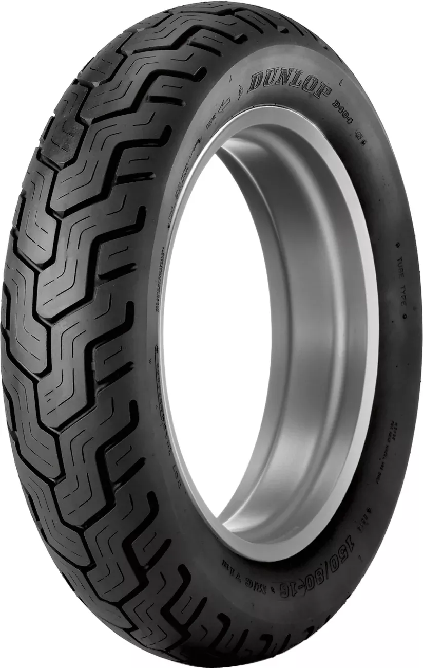 Dunlop D404 Tire D404 Rear 140/90-15 70H - 45605984
