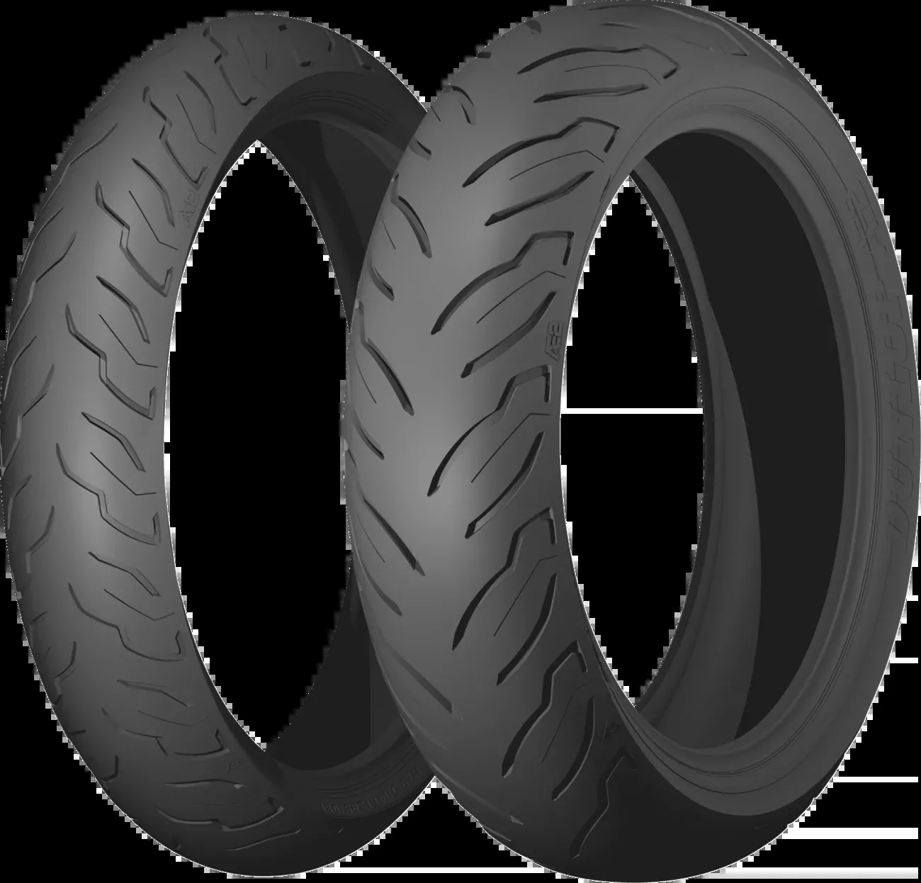 DUNLOP Tire - AE2 - Front - 130/60B19 - 61H - 45252455