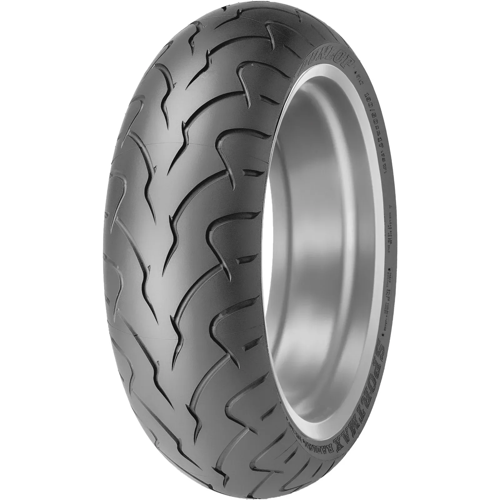 DUNLOP – TIRE D207 REAR 180 /55ZR18 74W RADIAL TL