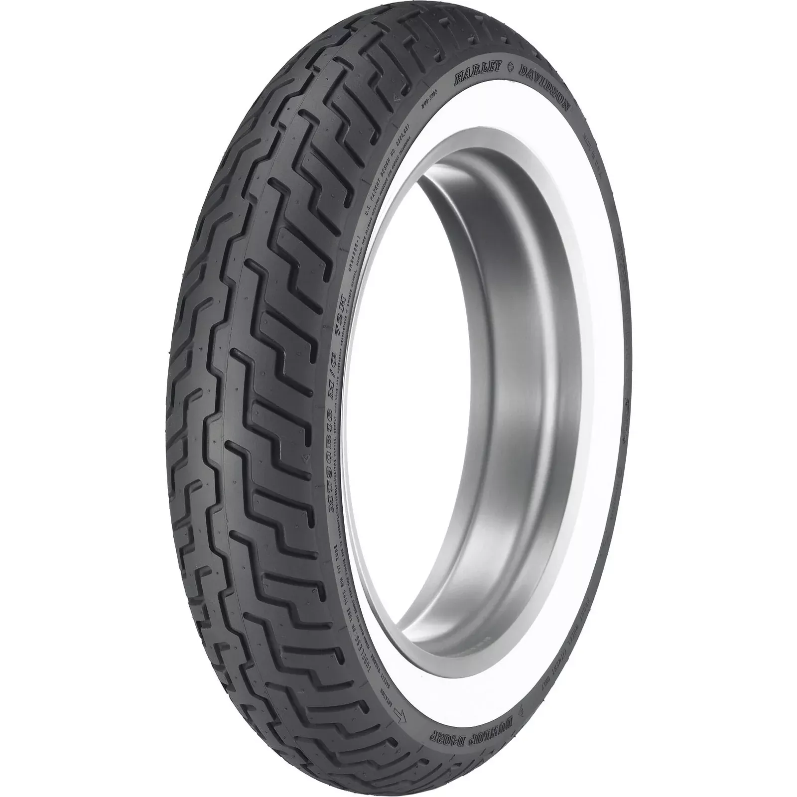 DUNLOP - TIRE D402 FRONT MT90B16 72H BIAS TL WWW