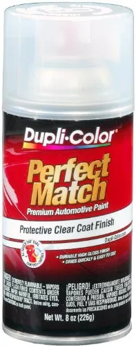 Dupli-Color BCL0125 Clear Exact-Match Automotive Top Coat, 8. Fluid Ounces