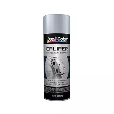 Dupli-Color BCP103 Brake Caliper Spray Paint - Silver - 12 oz. Aerosol Can