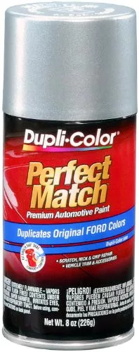 Dupli-Color BFM0236 Perfect Match Spray Paint Ford Silver Charcoal 8 oz.