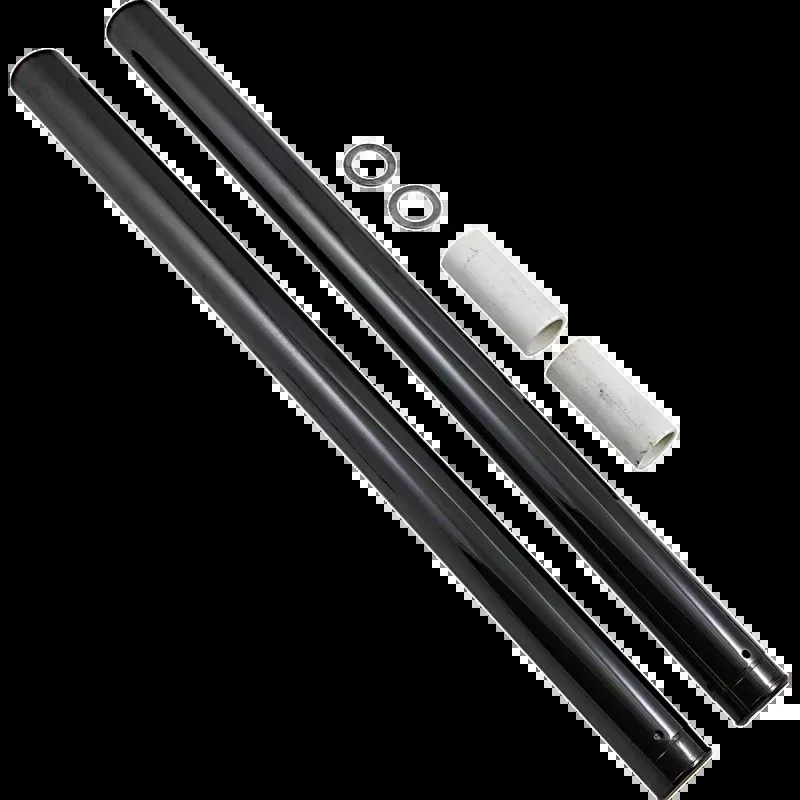 DYNA 99-05 CCE BLACK FORK TUBES 39MM