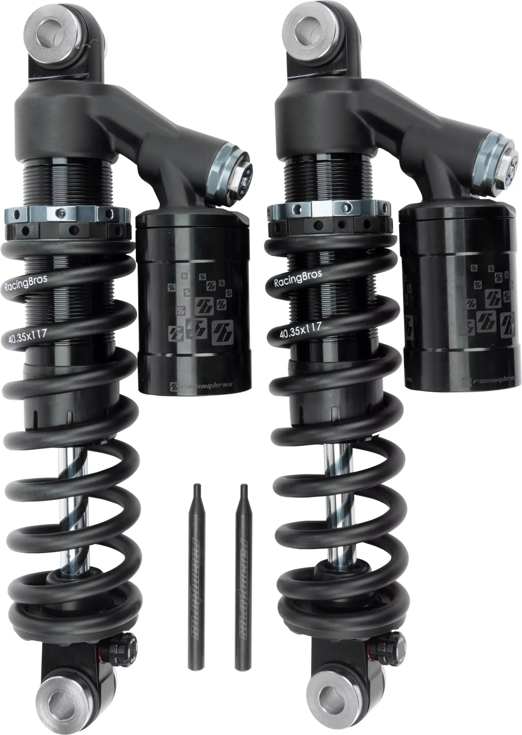 Dyna Remote Res Shock 13″ Hvy