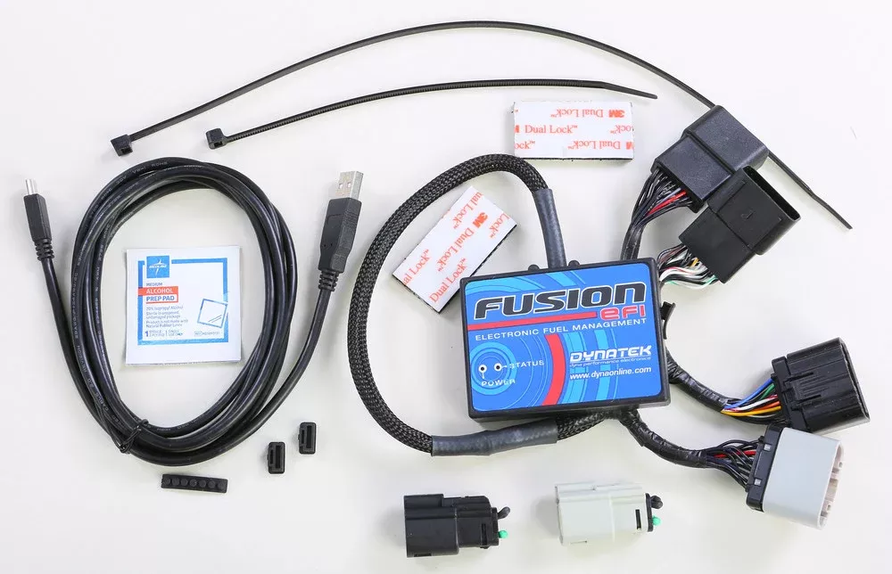 DYNATEK FUSION EFI CONTROLLER HARLEY DAVIDSON DYNA 2012-2017