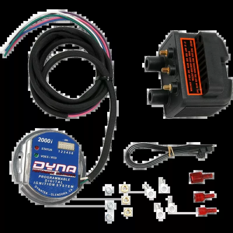 DYNATEK SINGLE FIRE IGNITION KIT HARLEY DAVIDSON 70-03 MODELS