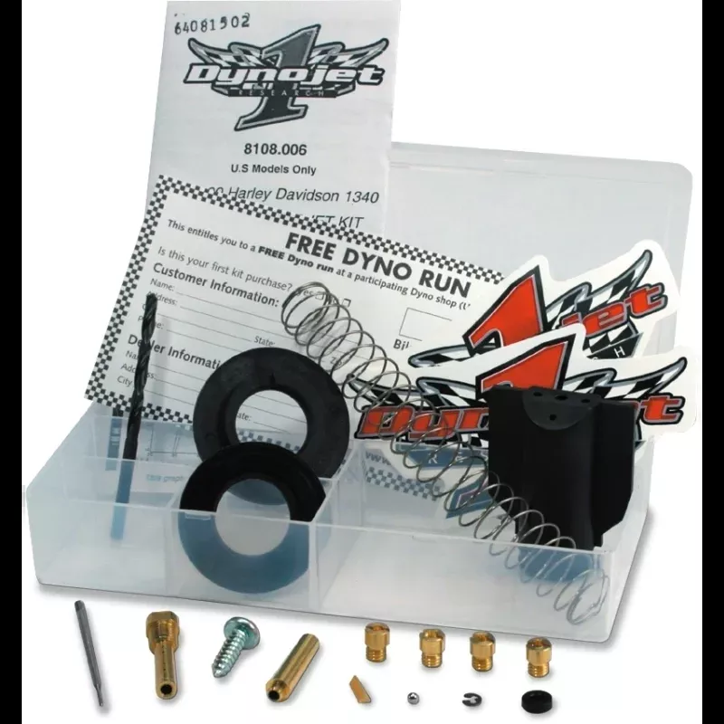DYNOJET 00-06 TWIN CAM CV CARB KIT STAGE 7