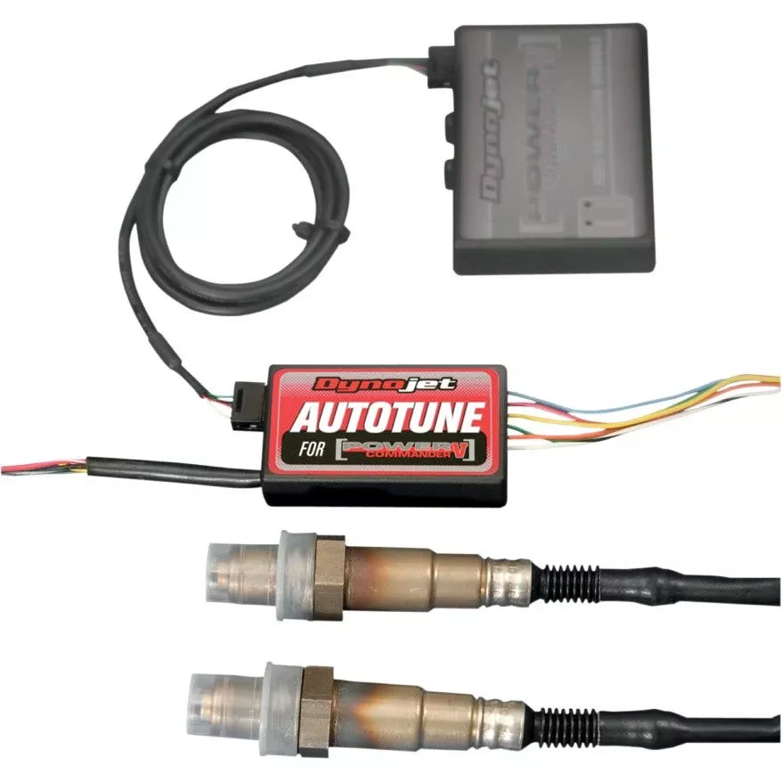 DynoJet Auto Tune for Power Commander V Kit Harley w/ 12mm O2 Touring 10-13