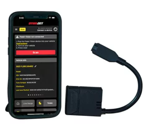 DYNOJET Power Vision 4 for Harley-Davidson (Select 2011 to Present Models)