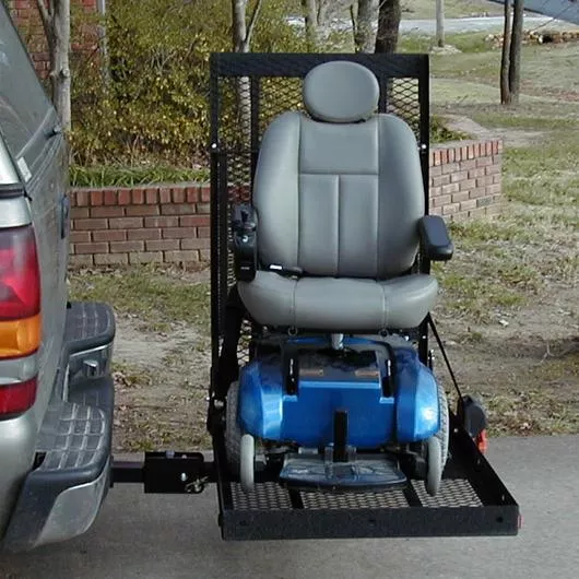 E-Z Carrier 3 Adjustable Height Scooter & Power Wheelchair Lift