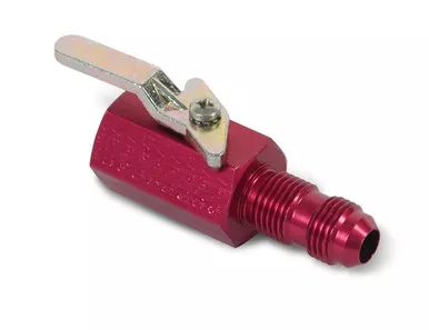Earls 3/8 > #6 Shut Off Valve 230502ERL