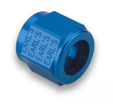 Earls #6 Tube Nuts (2pk) 581806ERL