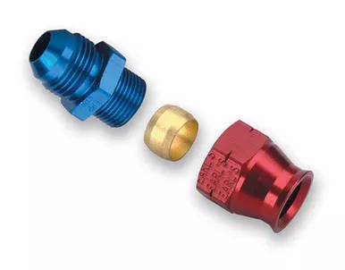 Earls #8 Male Alum to 1/2in Tubing Adapter 165008ERL