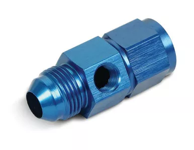 Earls Gauge Adapter #8M to #8 100200ERL
