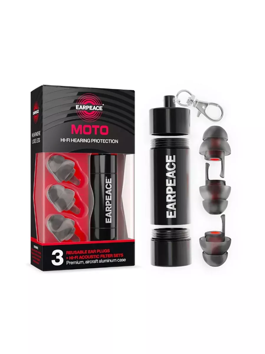 Earpeace MOTO Earplugs