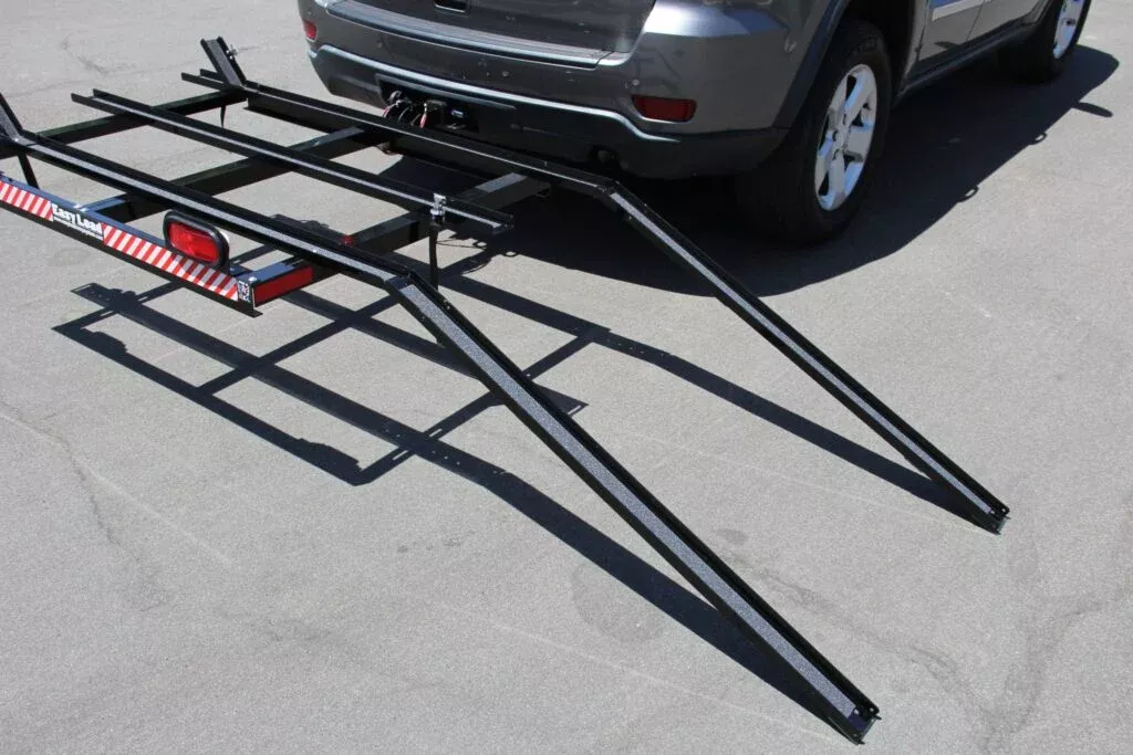 Easy Load Tray Recumbent Trike Carrier (2″ Hitch)