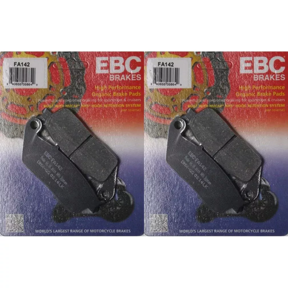 EBC Brake Pad Front Kit FA142 for Triumph Speedmaster 865 2005-2007