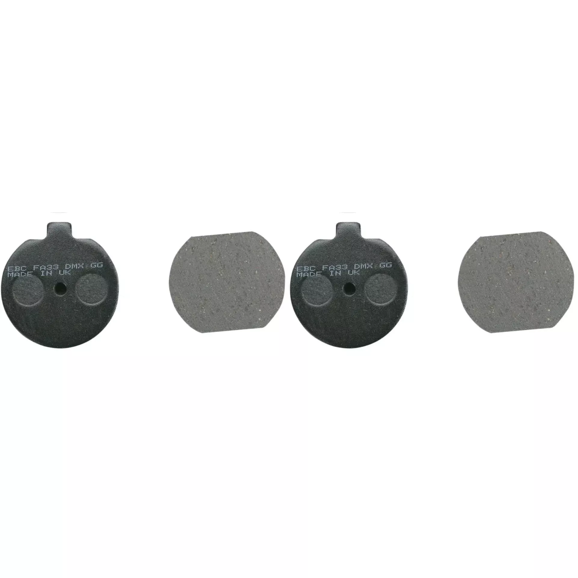 EBC Brake Pad Front Kit FA33 for Kawasaki KZ 1000 LTD 1977-1978