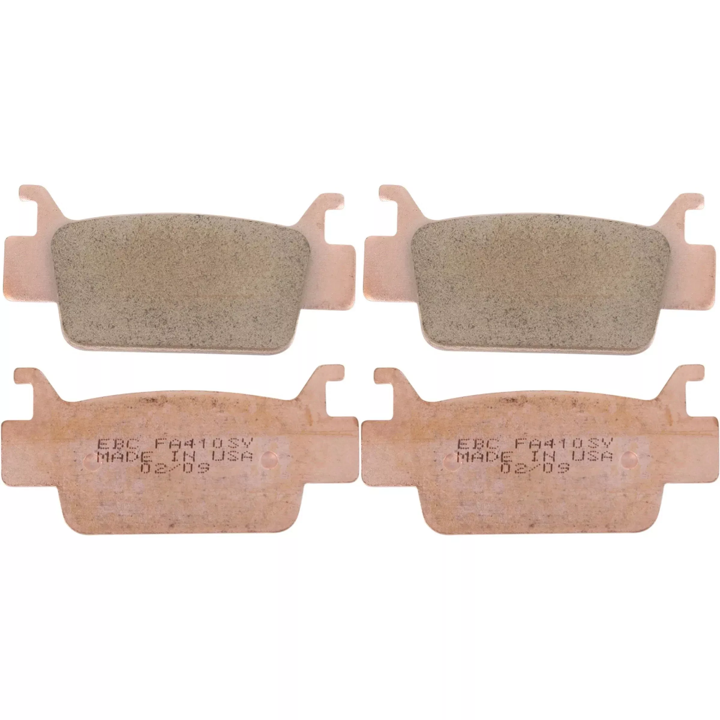 EBC Brake Pad Front Kit FA410SV for Honda FourTrax Rincon 680 GP Scape 2006-2009