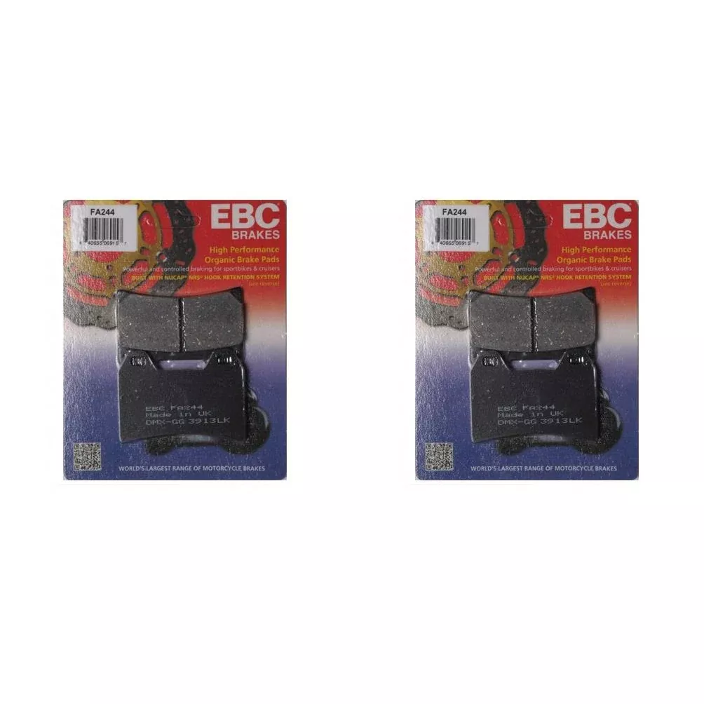 EBC Brake Pad Kit FA244 for Ducati 748 SPS 1998-1999