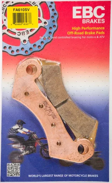 EBC BRAKE PADS FA610SV