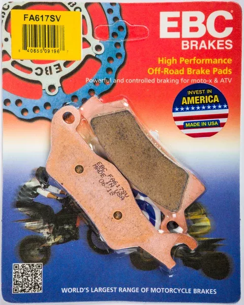EBC BRAKE PADS FA617SV