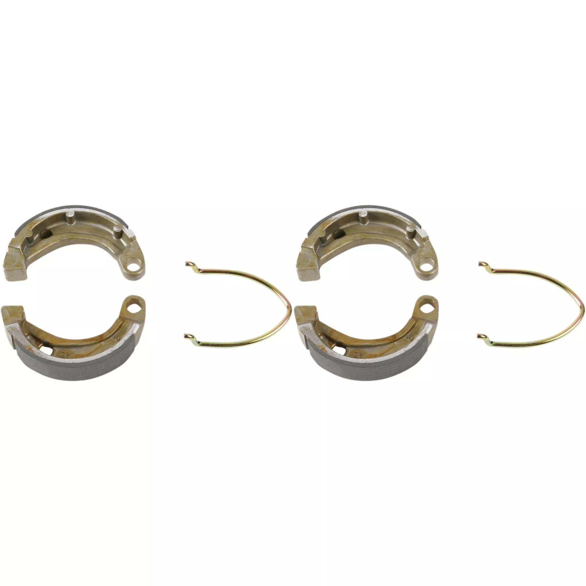 EBC Brake Shoes - Front Kit fits Polaris Predator 50 2004-2006