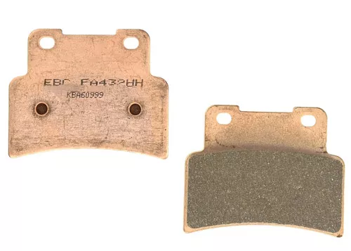 EBC Double-H Sintered Brake Pads (FA432HH)